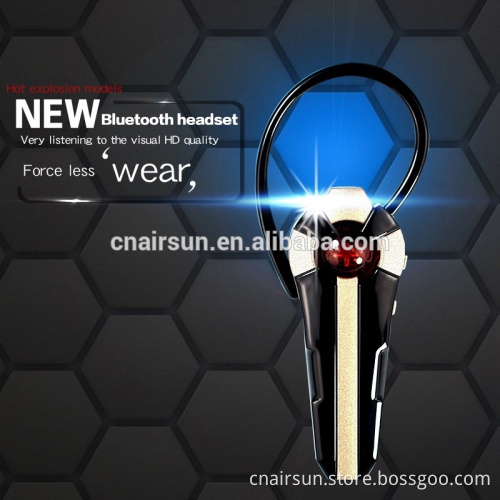 Sports Wireless Bluetooth Ear hook Headset